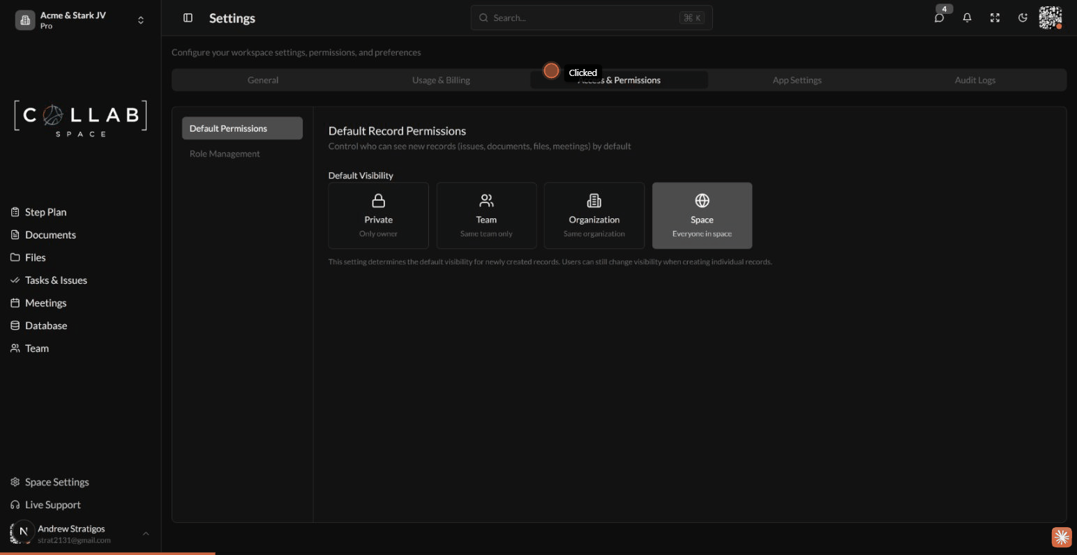 Permissions Overview